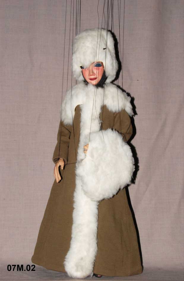 Marionnette 7M.02 du catalogue Micheline Legendre : comtesse de Toulouse, Tome 1 page 90