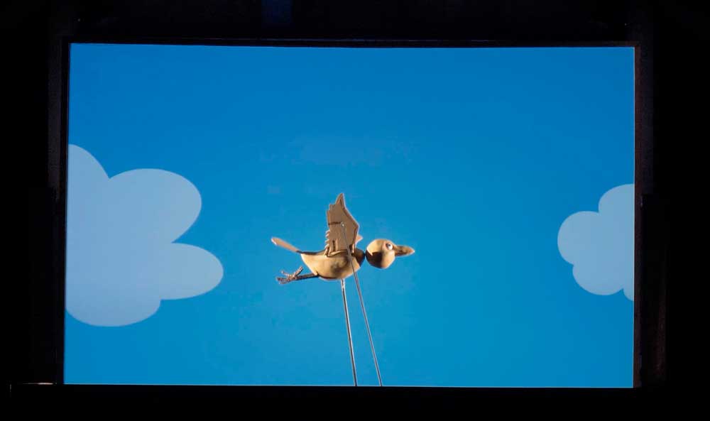 Images de la captation lors de la première au Festival Casteliers