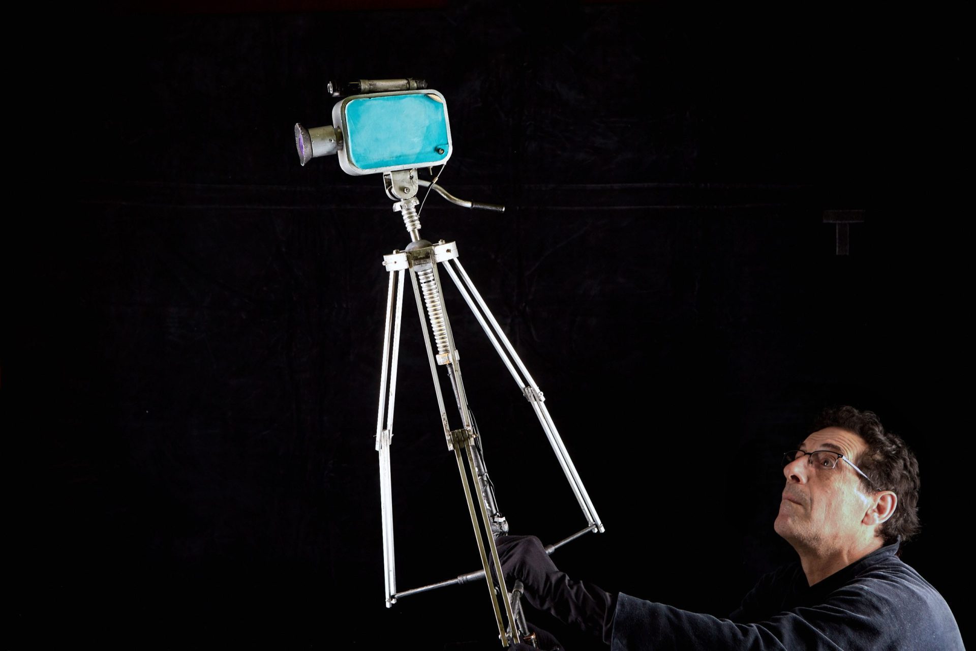 Jean et Caméra sur 3 pattes, Théâtre de l'Œil