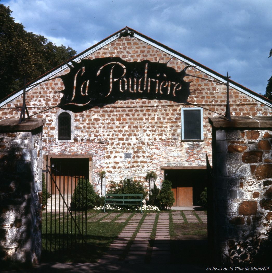 Théâtre La Poudrière, île Sainte-Hélène