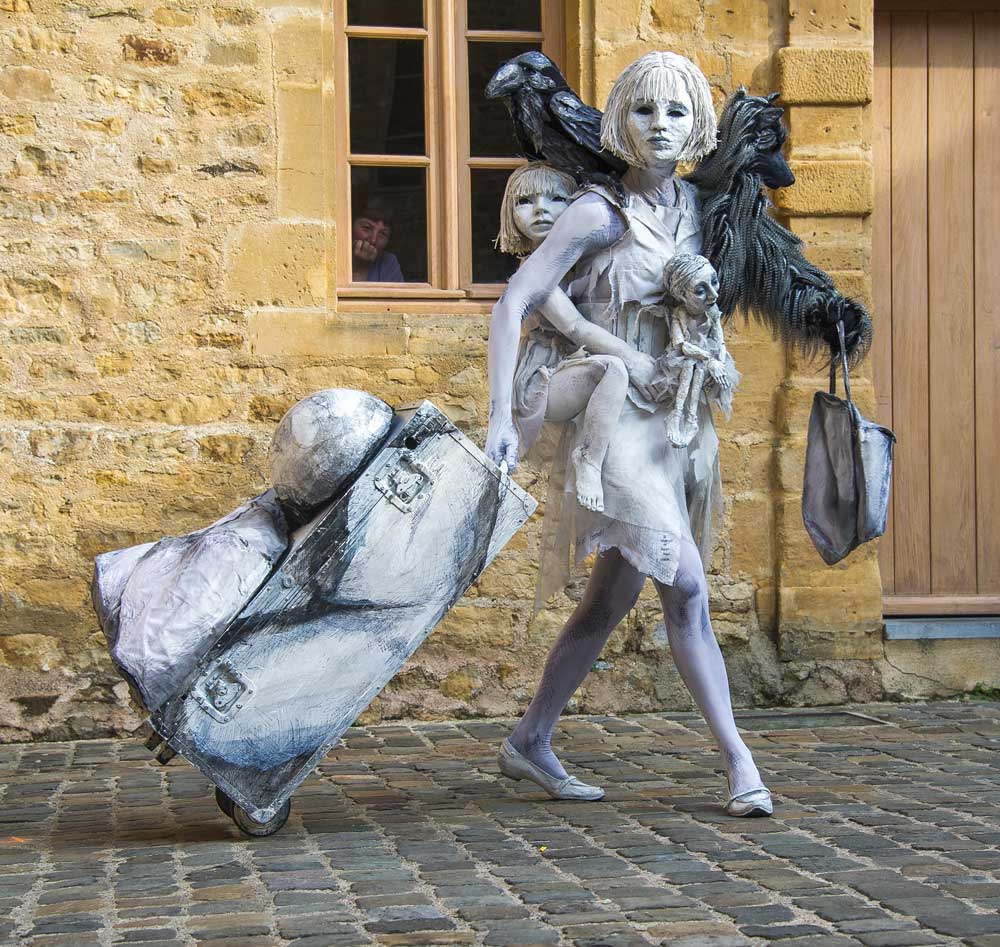 La Femme blanche à Charleville-Mézières