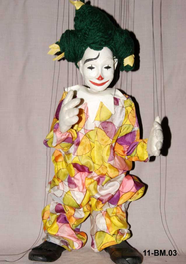 Elastico, Marionnette Micheline Leblanc