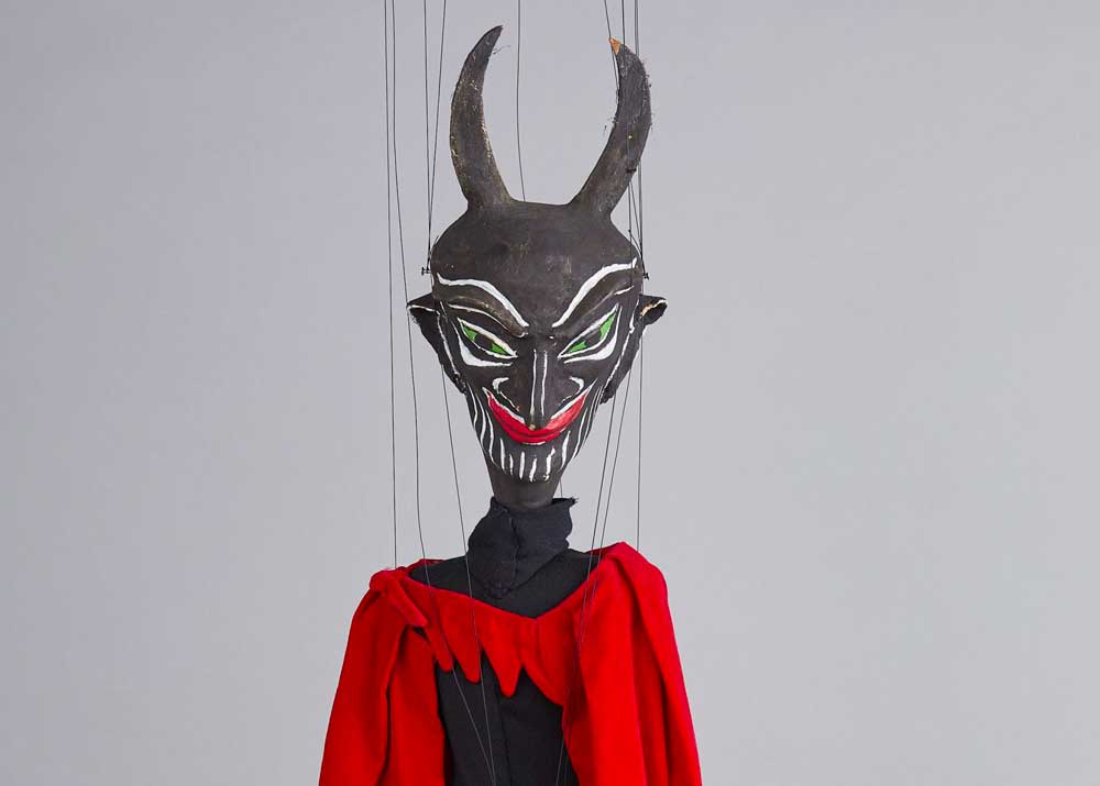 Marionnette Le Diable, Micheline Legendre