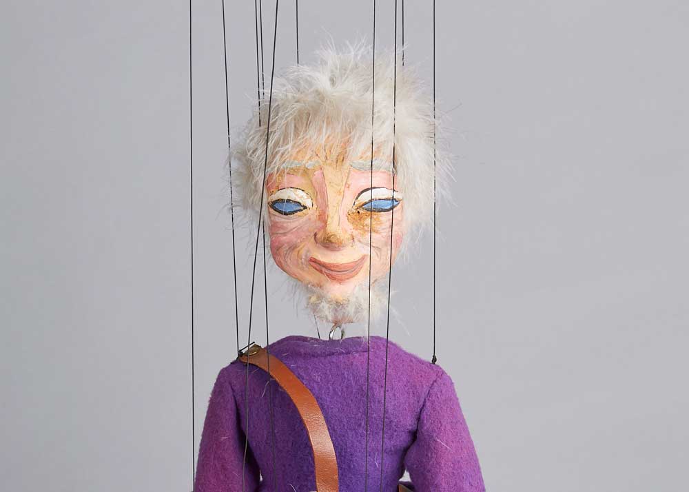 Le marchand de sable, Marionnette