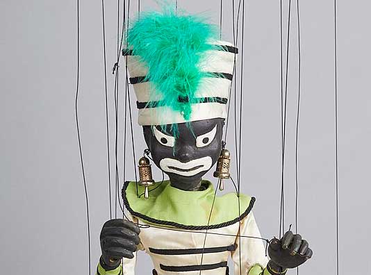 Le Maure, marionnette