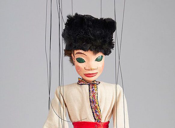 Pierre, Pierre et le loup, marionnette Micheline Legendre