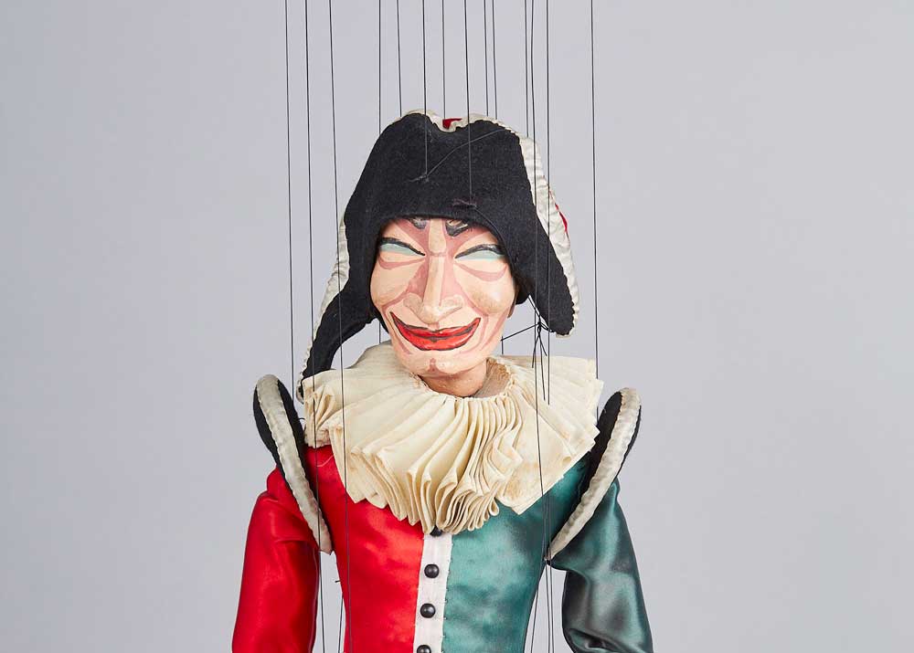 Polichinelle, marionnette