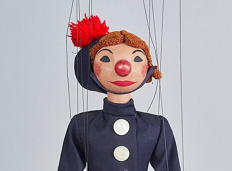 Rodoudou, marionnette Micheline Legendre