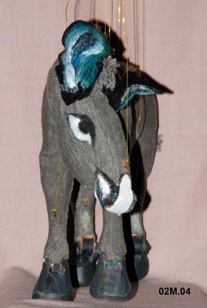 marionette âne, Micheline Legendre