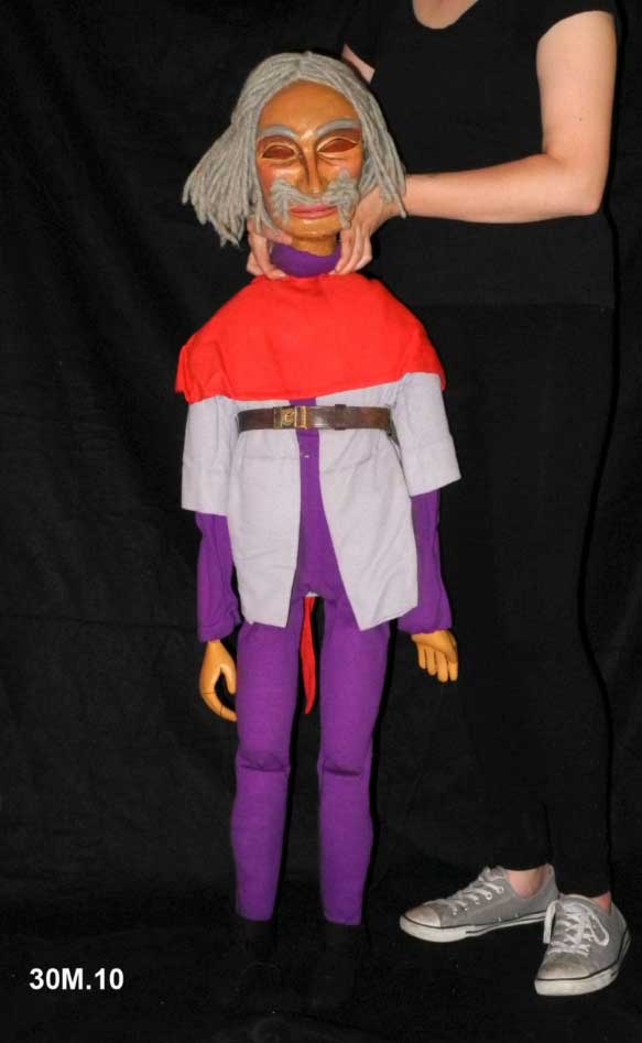 Marionnette Paysan, spectacle Le brave petit tailleur