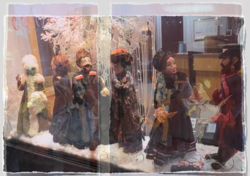 video expo marionnettes Micheline Legendre