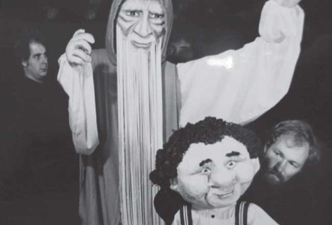 Le Hobbit, Théâtre Sans Fil, 1980.