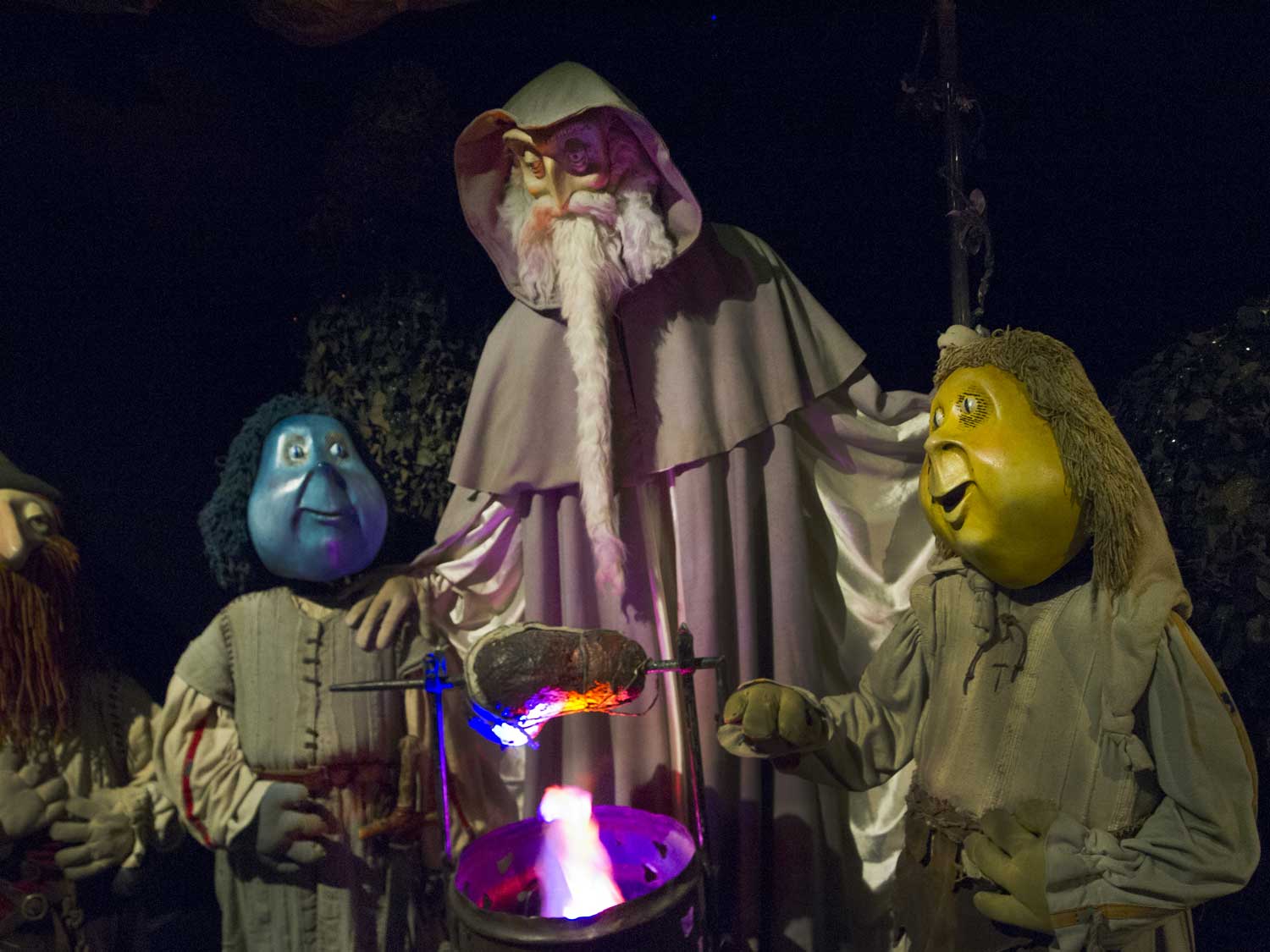 Le Seigneur des anneaux, Théâtre sans Fil, 1985