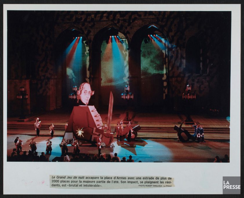 Grand Jeu de Nuit, théâtre sans fil