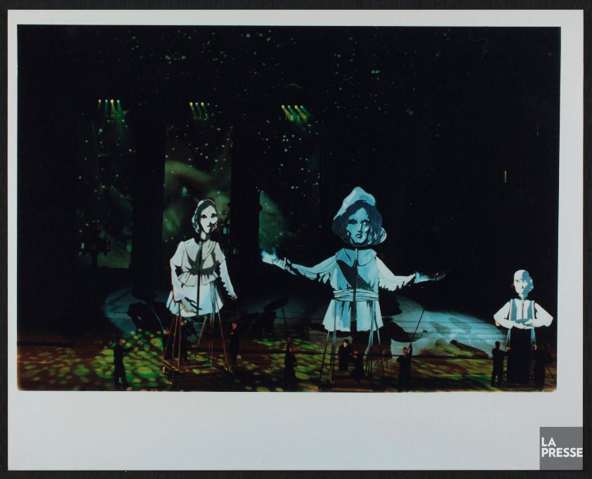 Grand Jeu de Nuit, théâtre sans fil