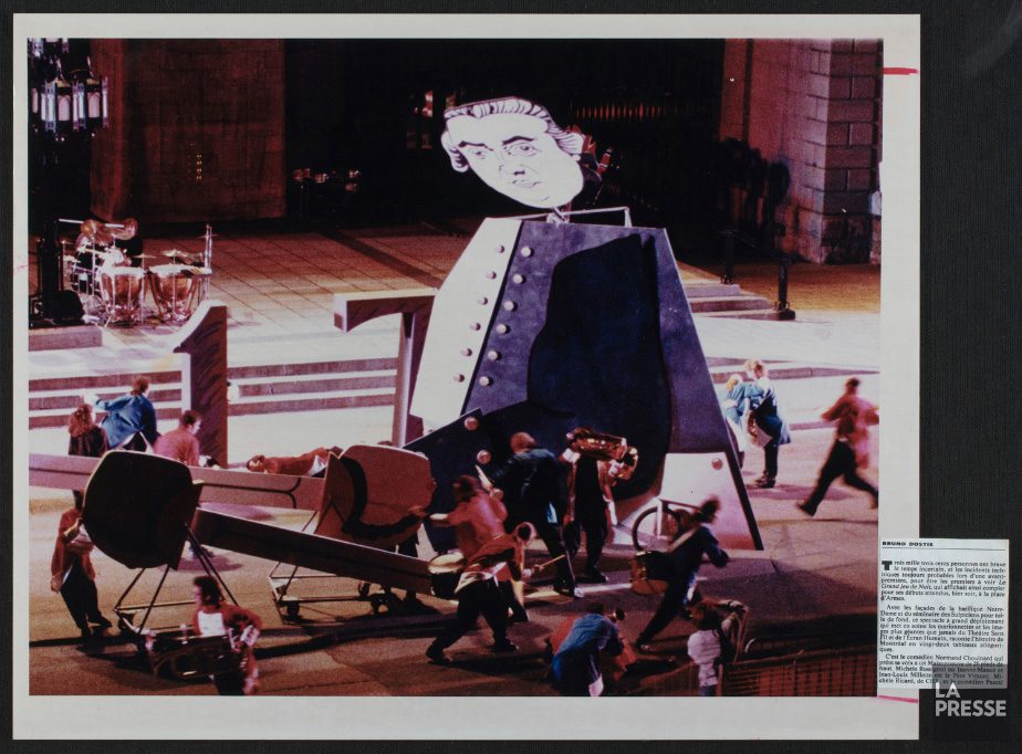 Grand Jeu de Nuit, théâtre sans fil