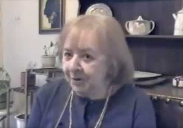 Vidéo Entrevue Micheline Legendre, deuxième partie