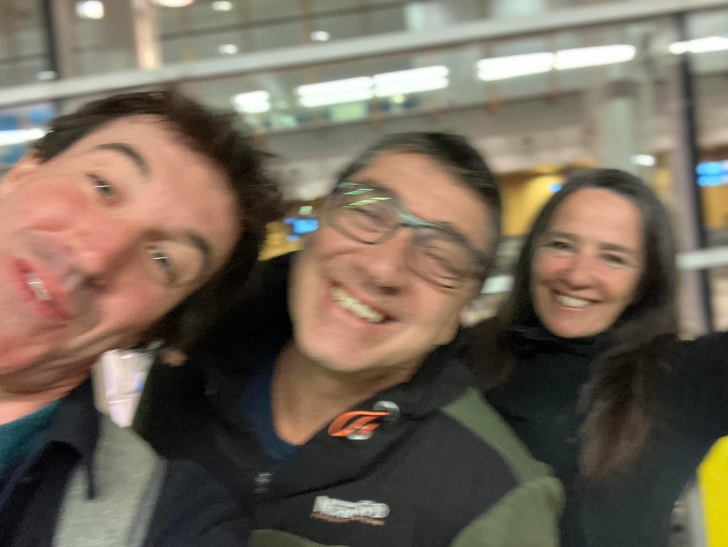 Photo de l'équipe, tirée du compte Facebook