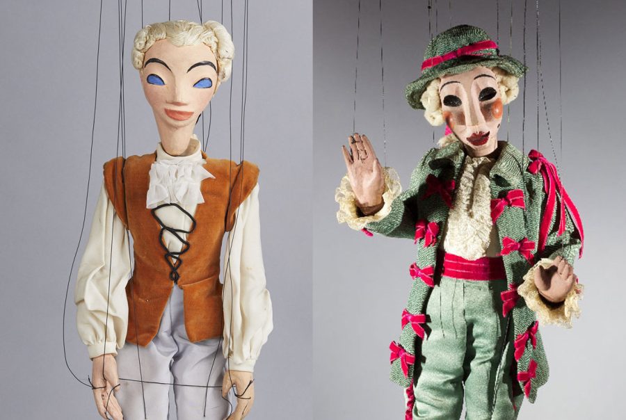 Marionnettes Bastien, par Micheline Legendre et par Jacques Chesnais