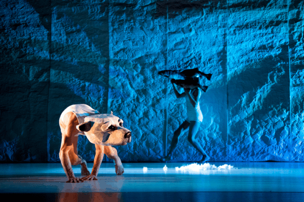 Nordicité, Théâtre Incliné (2016) © Geneviève Therrien