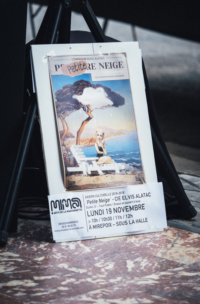 Affiche Petite neige