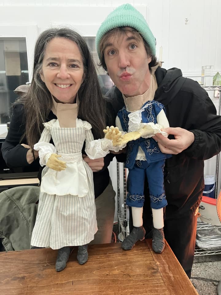 Agnès Zacharie et Pier Percheron