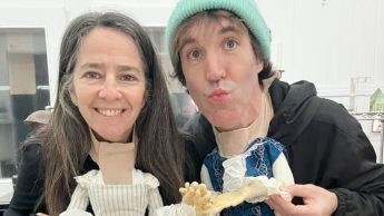 Agnès Zacharie et Pier Porcheron
