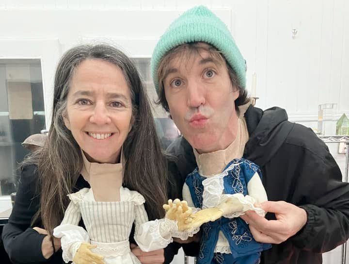 Agnès Zacharie et Pier Porcheron