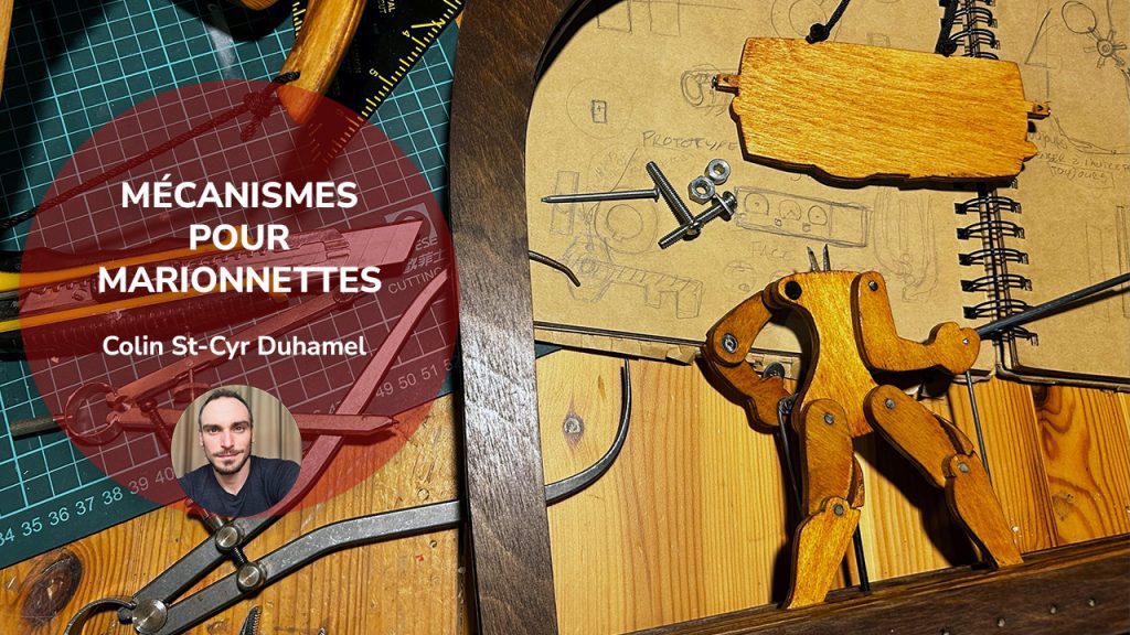 MÉCANISMES POUR MARIONNETTES