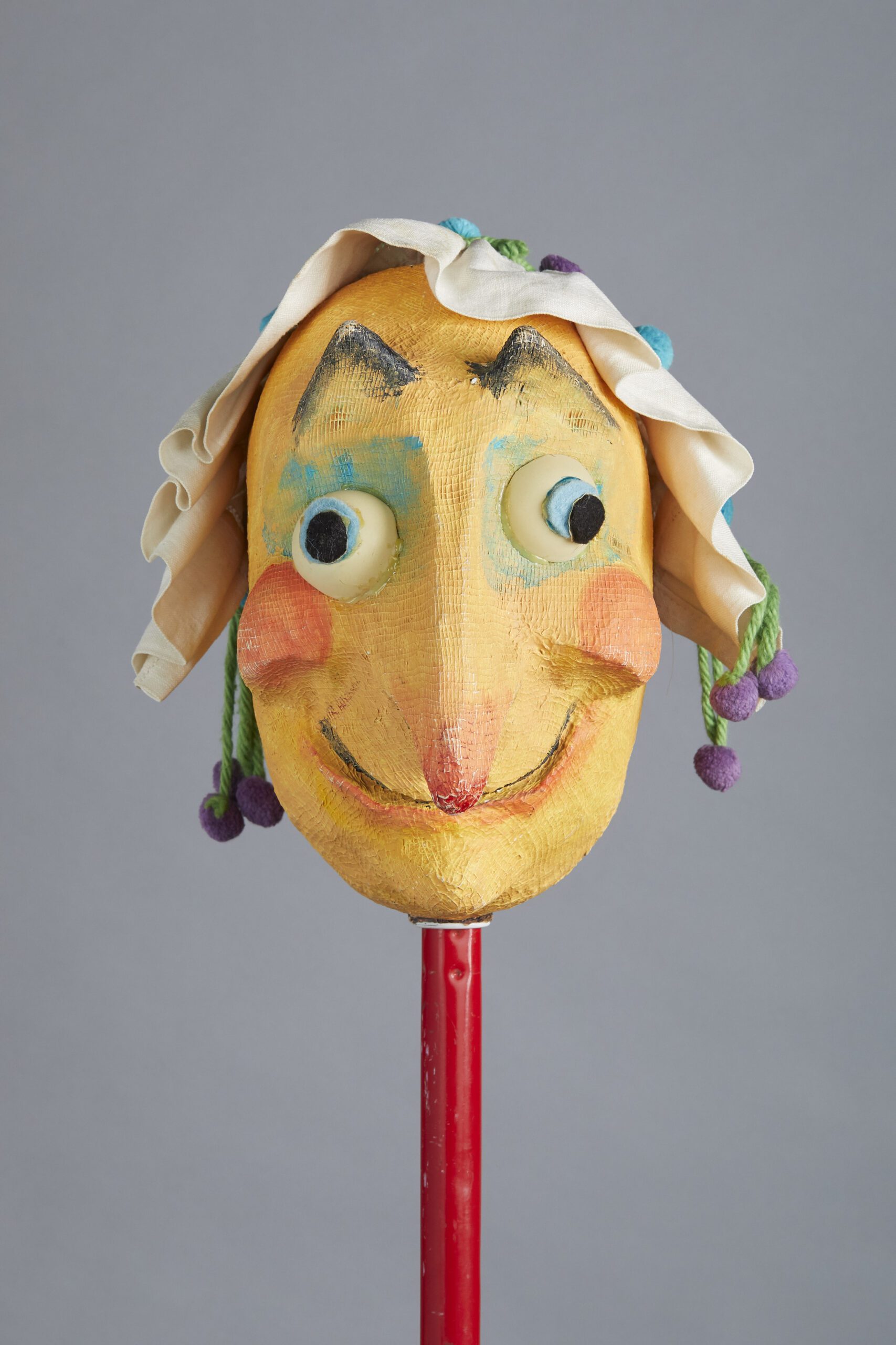 Judy, marionnette de Felix Mirbt, 2001 © Michael Abril