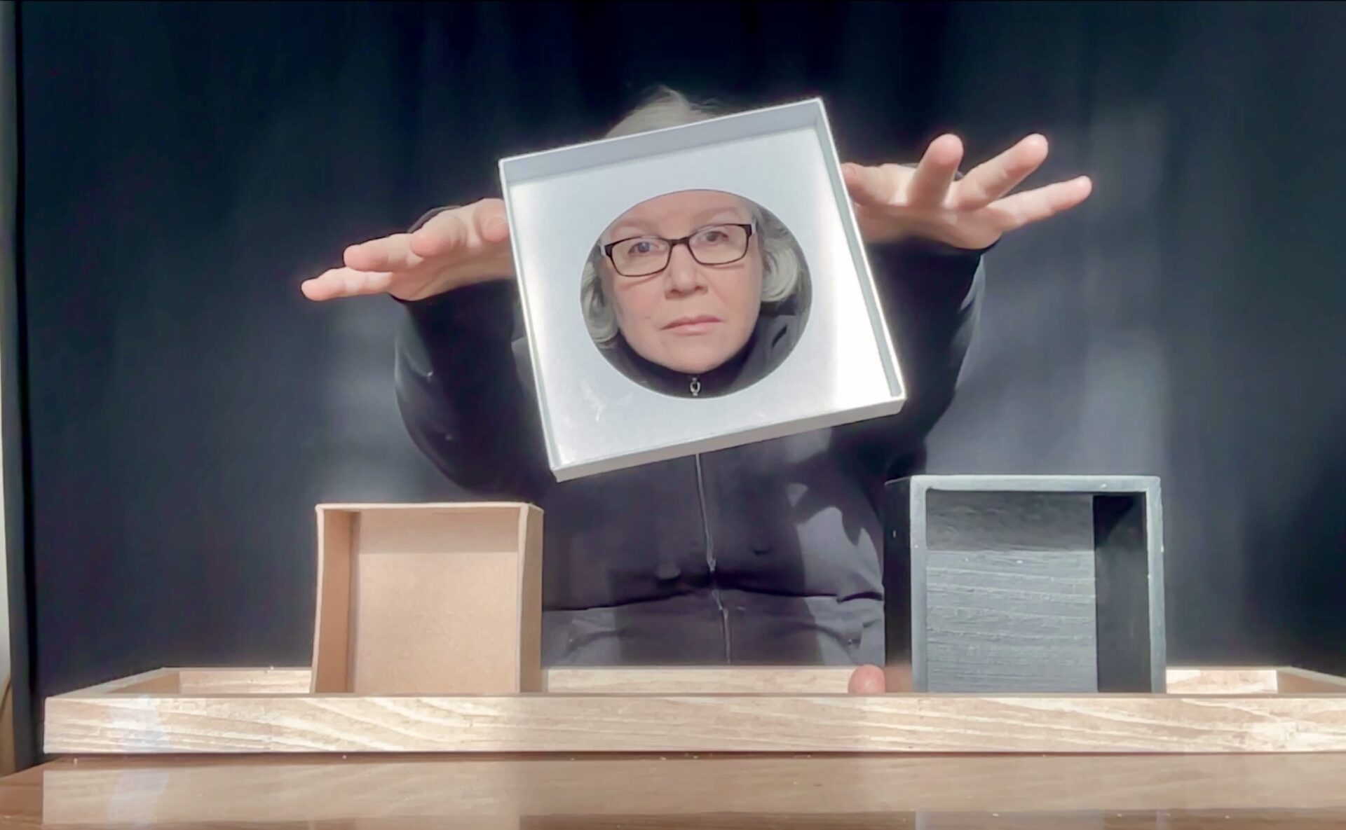 Exploration de Karine St-Arnaud pour le Théâtre sous la main