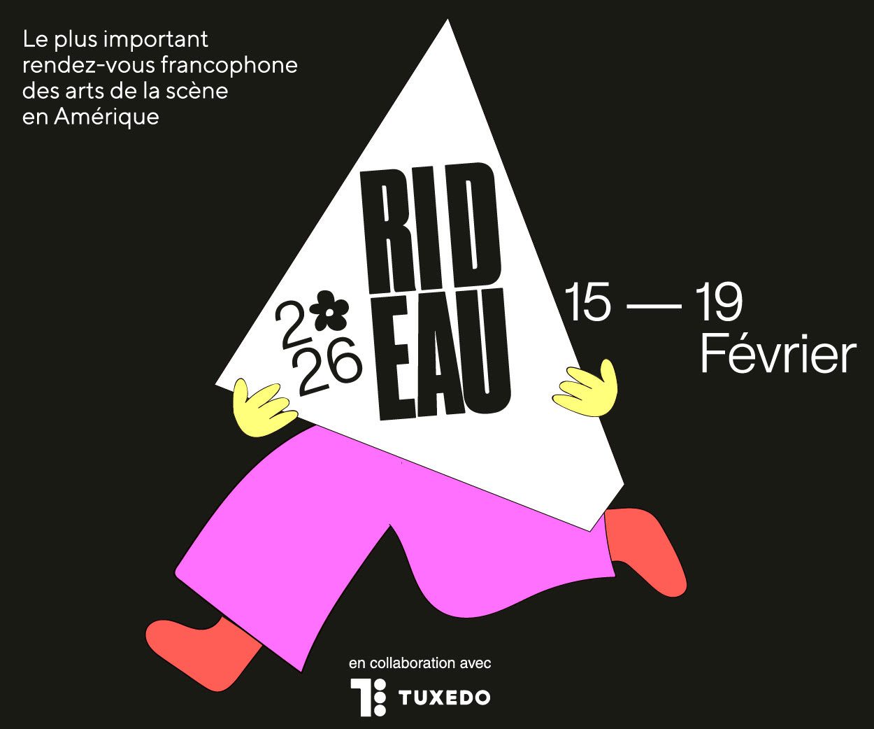 APPEL À PARTICIPATION POUR RIDEAU 2026 AVEC L’AQM !