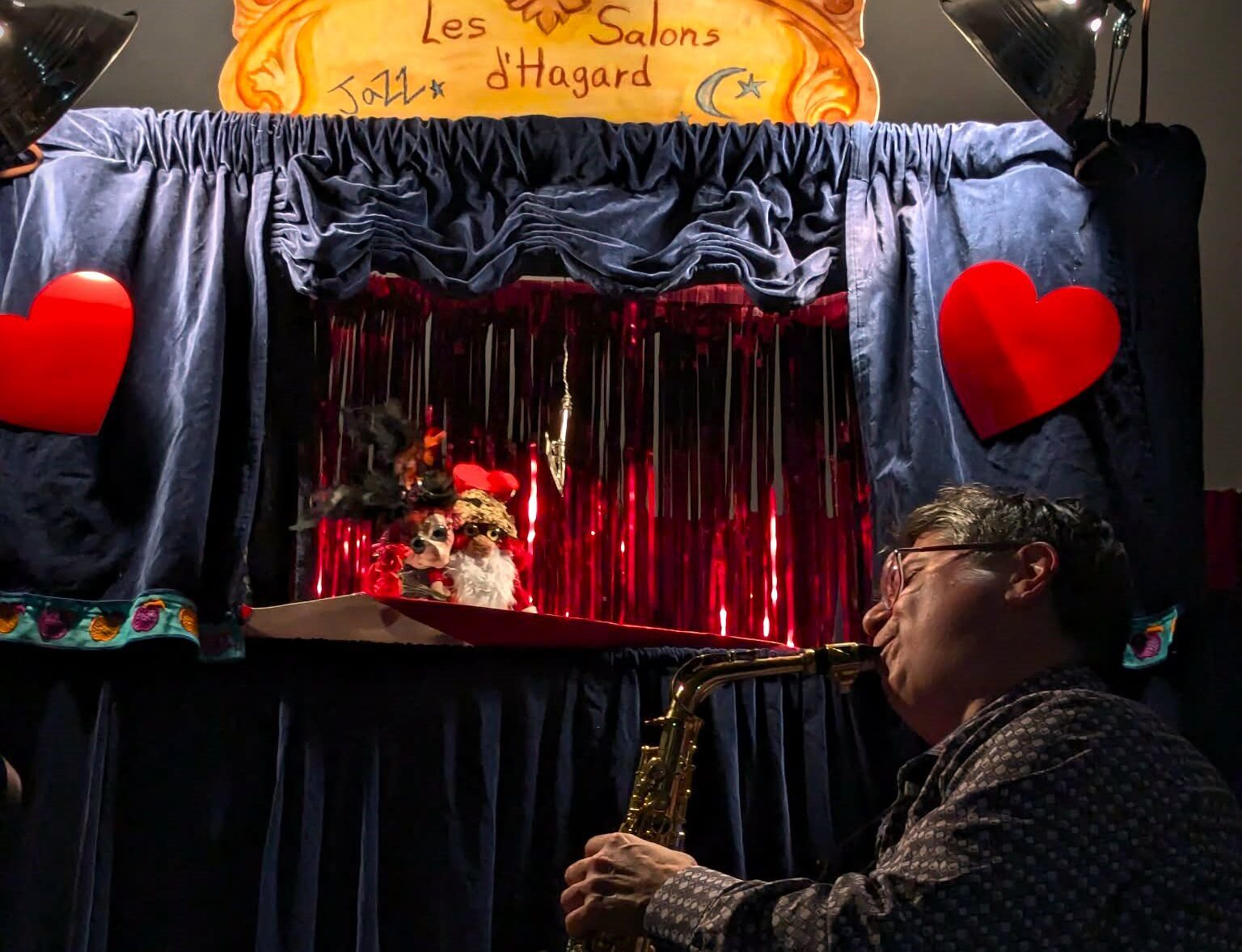 Pitchounette et son Valentin