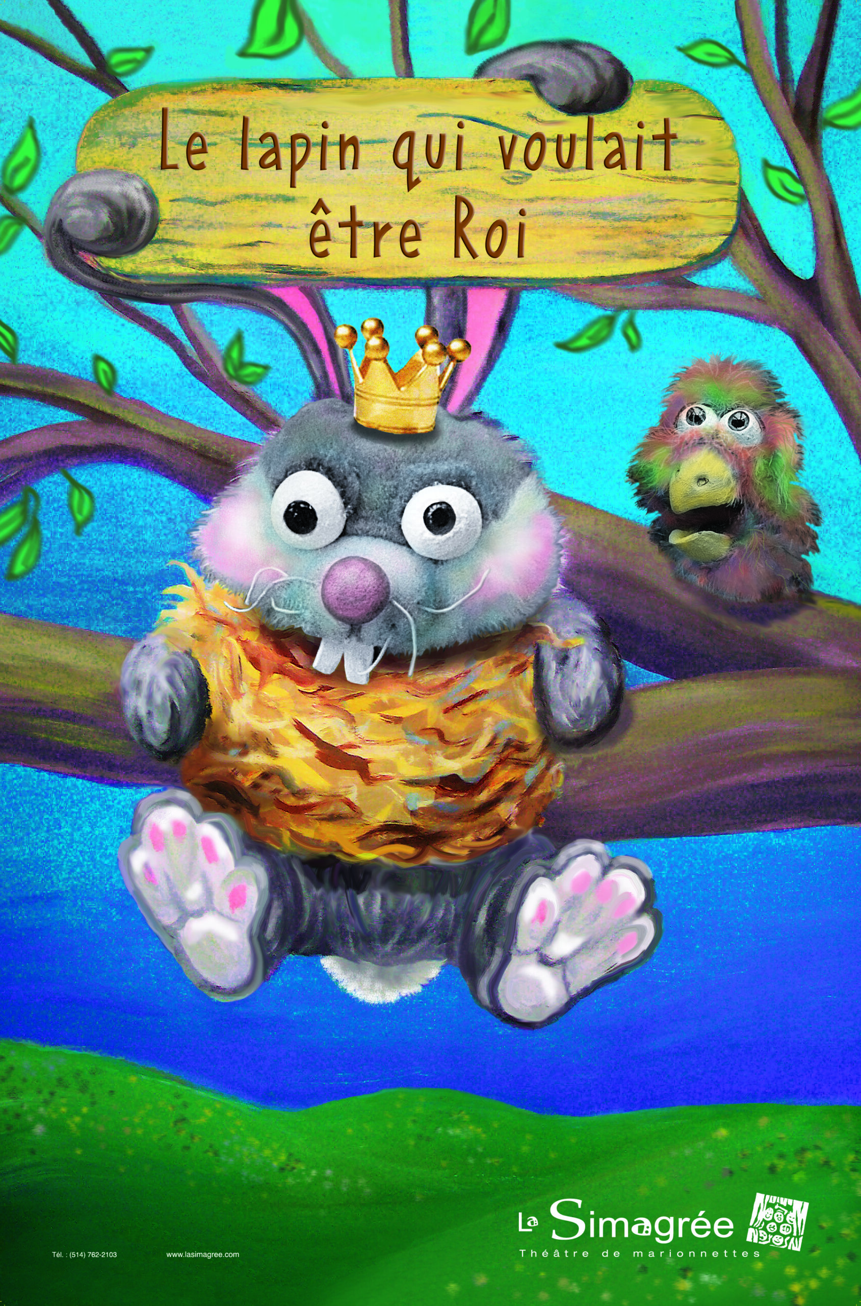 Le lapin qui voulait être Roi