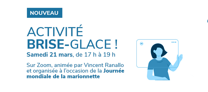 Rencontre Brise-glace | 21 mars 2026