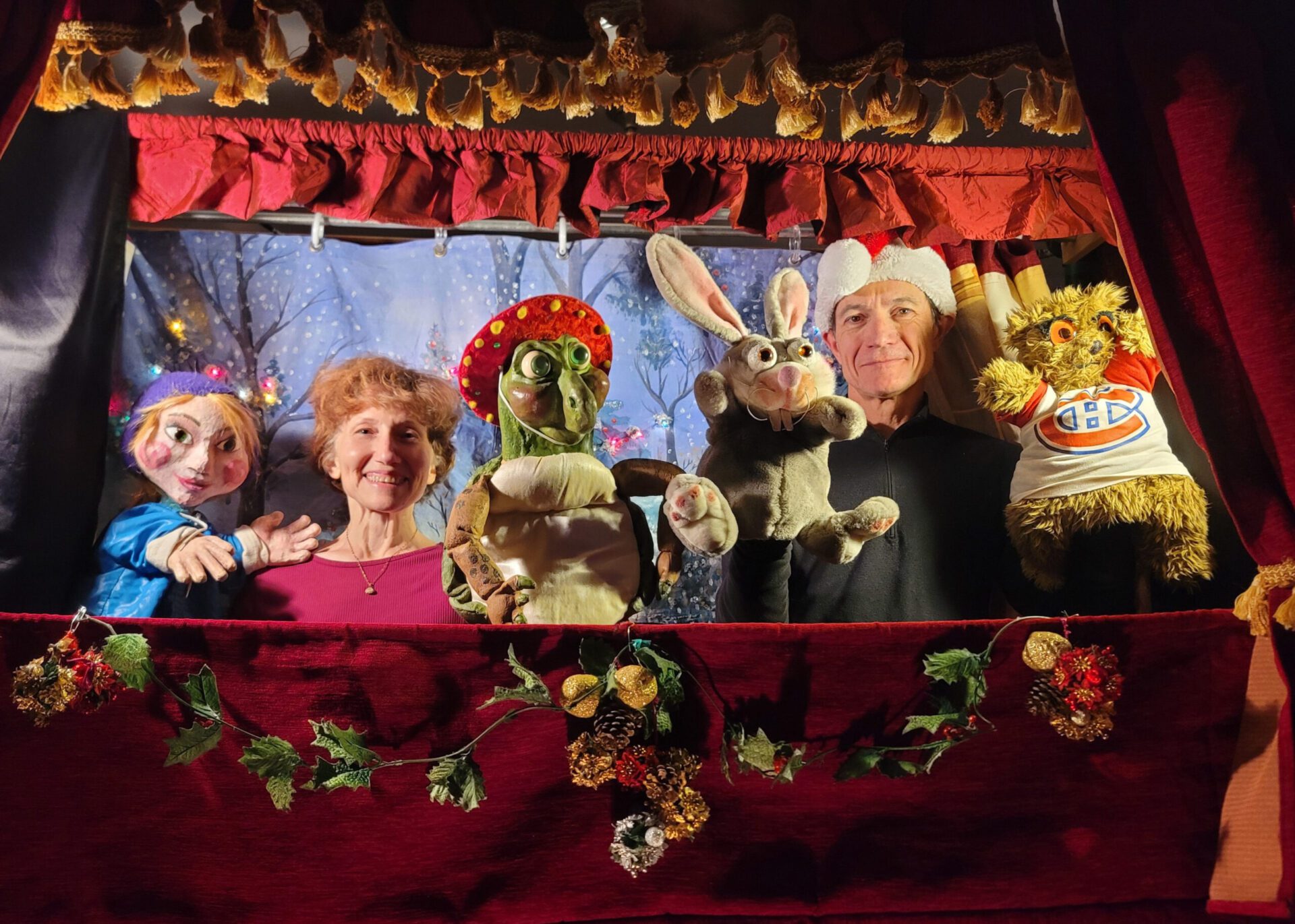Le Joyeux Noël des animaux